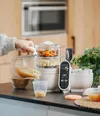 cumpără Aparat de gatit cu abur si blender Babymoov A001135 Robot multifunctional 5 in 1 Nutribaby+ Mineral Beige în Chișinău 
