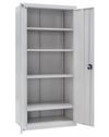 купить Офисная металлическая мебель miscellaneous SBM-18/9 dulap de arhivă (1800x900x500), art.00.306 в Кишинёве 