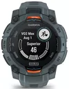 cumpără Ceas inteligent Garmin Instinct 3, 45 mm, Solar, Twilight with Twilight Band (010-02934-01) în Chișinău 
