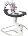 купить Детское кресло-качалка Babymoov A055008 Swoon Motion Zinc cu conectare la priza в Кишинёве 