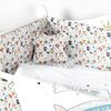 купить Детское постельное белье PernaMea Set lenjerie 8 piese Baby+ Forrest blue (PM.100263/2) в Кишинёве 