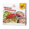 купить Картина по номерам Art Gallery BJ975 Mozaic cu diamante 20x20cm Floare aramie в Кишинёве 