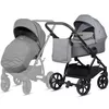 cumpără Сărucior pentru copii Tutis 2in1 LEO+ Stone Grey (1222227) în Chișinău 
