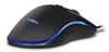 Gaming Mouse SVEN RX-G940, Optical, 600-6000 dpi, 6 buttons, Soft Touch, RGB, Black, USB 