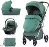 купить Детская коляска Chipolino 3 in 1 PIRUET 360 KKPI02103PN pine в Кишинёве 