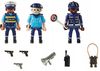 купить Конструктор Playmobil PM70669 Police Figure Set в Кишинёве 