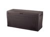 Ящик для хранения Keter Patio 270l, 117X45X57cm, коричневый