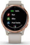 купить Смарт часы Garmin Venu Light Sand/Rose Gold, S.EU в Кишинёве 