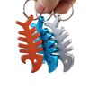 купить Брелок Munkees Bottle Opener - Fish Bone, 3428 в Кишинёве 