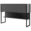cumpără Masă Trendy Luxe, NegruAntracit, 120x80x30cm (GTR005825) în Chișinău 