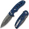 купить Нож походный Civivi C23085B-DS1 Triptych, mâner Canvas Micarta albastru, Button Lock в Кишинёве 