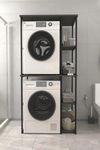 cumpără Accesoriu pentru baie Bofigo Стеллаж для стиральной машины 12-38-08 Anthracite în Chișinău 