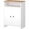 cumpără Raft pentru încălțăminte Bofigo 18-17-41 Sapphire Oak/White în Chișinău 