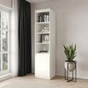 купить Шкаф детский MebelStar NEO 1D 50x50x210 White (MBS-1150) в Кишинёве 