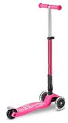 cumpără Trotinetă Micro MMD096 Maxi Deluxe Foldable LED Shocking Pink în Chișinău 