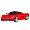 купить Радиоуправляемая игрушка Rastar 48900 T/C 1:24 Ferrari LaFerrari, rosie, 60579 в Кишинёве 
