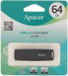 купить Флеш память USB Apacer AP64GAH336B-1 USB 2.0 AH336 64GB Black RP в Кишинёве 