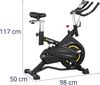 cumpără Bicicletă fitness Gymrex GR-MG123 în Chișinău 