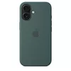 cumpără Husă pentru smartphone Apple iPhone 16 Plus Silicone Case with MagSafe Lake Green MYYH3 în Chișinău 