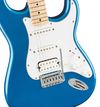 купить Гитара Fender Pack Squier Affinity Stratocaster HSS (Lake Placid Blue) electr. в Кишинёве 