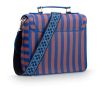 купить Сумка плечевая Pip Studio 51.273.421 Frances Cross Body Bag Medium Stripe Blue 25x9x21.5cm Blue в Кишинёве 