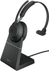 купить Наушники игровые Jabra 26599-889-989 Evolve2 65, Link380/390a UC Mono Stand Black в Кишинёве 