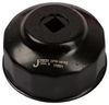 cumpără Set de unelte de mână Jetech 170J500 Set extractoare filtru de ulei 65-93mm cu cheie cu clichet reversibila, 3/8'' 1/2'' în Chișinău 