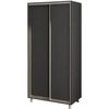 cumpără Dulap my-STYLE C10H1T04AM02-U12, 100x210, антрацит în Chișinău 