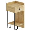 cumpără Noptieră Trendy Sirius Dreapta, Stejar, 32x61x30cm (GTR001513) în Chișinău 