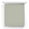 cumpără Lenjerie de pat Formesse 035-13-0633 Fitted Sheet Bella Gracia standard 140x190-160x220 Grey green în Chișinău 