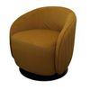 купить Кресло Deco Lenso FS98 Yellow (LF2118-12) в Кишинёве 