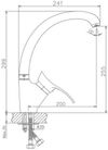 cumpără Bateria bucătărie Marrbaxx M011Q8 în Chișinău 