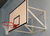 Баскетбольный щит BS-22 + кронштейн настенный 