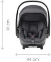 cumpără Scaun auto Britax-Römer BABY-SAFE CORE Classic Frost Grey (2000038431) în Chișinău 