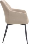 купить Стул Interdepo UGO new Beige Velvet в Кишинёве 