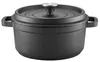 купить Кастрюля Ambition 68607 Cast Iron Grill 20cm 2,2l в Кишинёве 