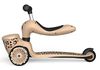 cumpără Trotinetă Scoot&Ride 96607 Highway 2in1 Kick 1 Lifestyle Leopard în Chișinău 