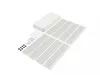 cumpără Raft de depozitare Nex Home Raft metalic Elegant 1840x950x440 mm, 5 rafturi metal, white în Chișinău 