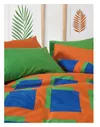 cumpără Lenjerie de pat Cotton Box Venus Blue Ranfors (2 persoane) în Chișinău 