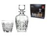 Set garafa 860ml si 6 pahare pentru whisky Enigma