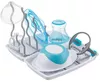 купить Сушка для бутылочек BabyOno 1071/01 Suport pentru uscarea biberoane si sticlute alb в Кишинёве 