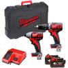 cumpără Set de scule electrice Milwaukee 4933459785 M18BPP2C-402C în Chișinău 