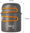 купить Посуда походная Nils NC1704 Set Cantina Camp в Кишинёве 