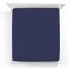 cumpără Lenjerie de pat Formesse 035-19-0507 Fitted Sheet Bella Gracia standard 180x190-200x220 Navy în Chișinău 