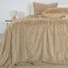 купить Домашний текстиль Relaxe Home 024558 Cuvertura Soft Angora 240x260, Beige в Кишинёве 