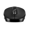 cumpără Mouse SVEN RX-575SW Black Bluetooth + Wireless 2.4GHz, Optical Mouse, rechargeable 400mAh, Nano Receiver, 800/1200/1600dpi, 3+1(scroll wheel) Silent buttons, Switching DPI modes, Rubber scroll wheel, Black (mouse/мышь) în Chișinău 