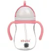 cumpără Cană cu pai Akuku A0676 Weighted Straw Pink în Chișinău 