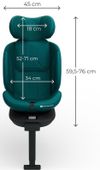 купить Автокресло KinderKraft KCI36002GREPL00 I-360 2 Plus I-Size Green в Кишинёве 
