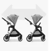 cumpără Сărucior pentru copii KinderKraft 2в1 Vesto 2 KSVEST02GRY2000 Gray în Chișinău 