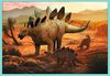 купить Головоломка Trefl 90390 Puzzles - 10in1 - Meet all the dinosaurs в Кишинёве 